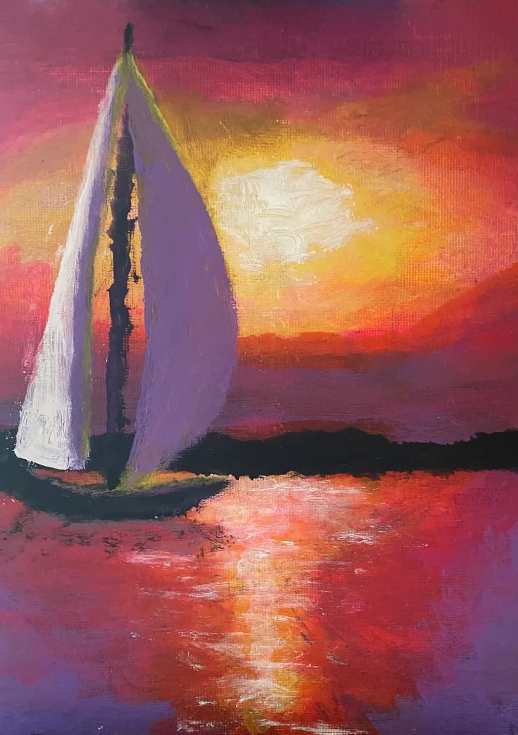 Sailing into Sunset