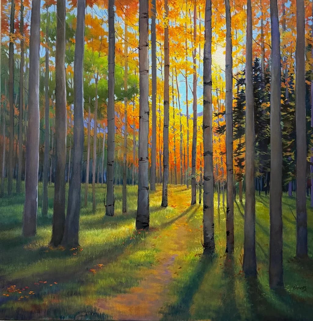 Autumn Forest Path