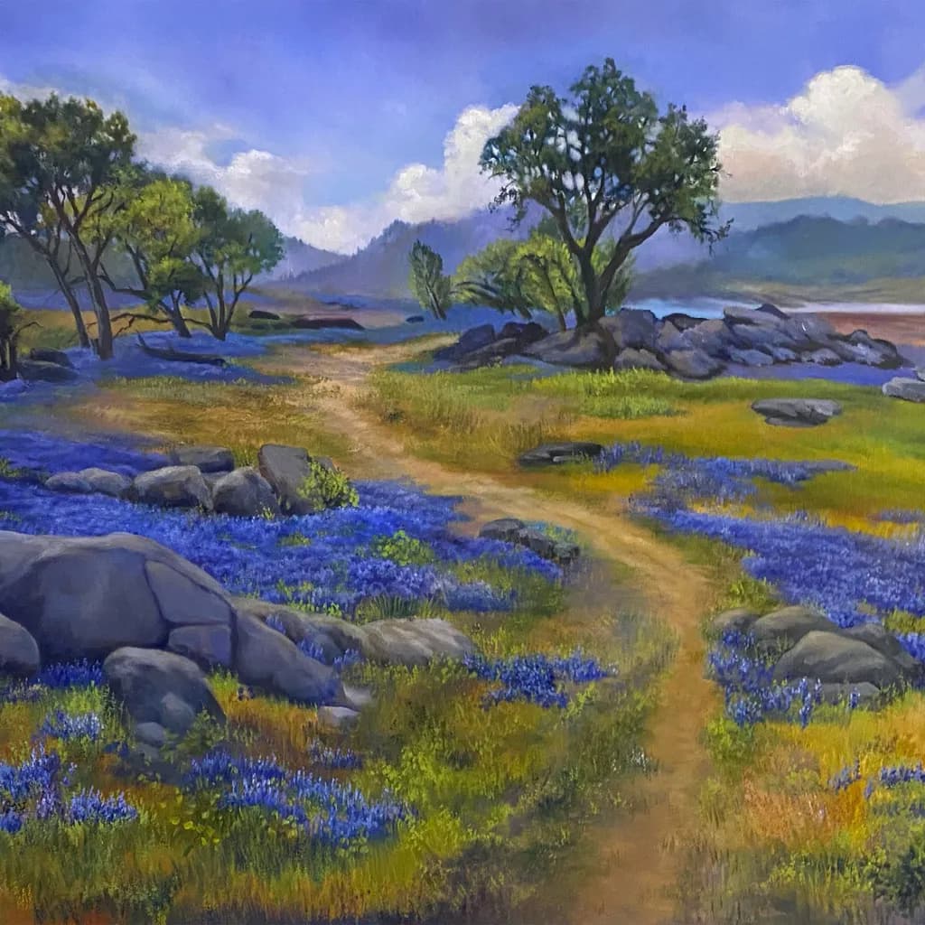 Bluebonnet Pathway