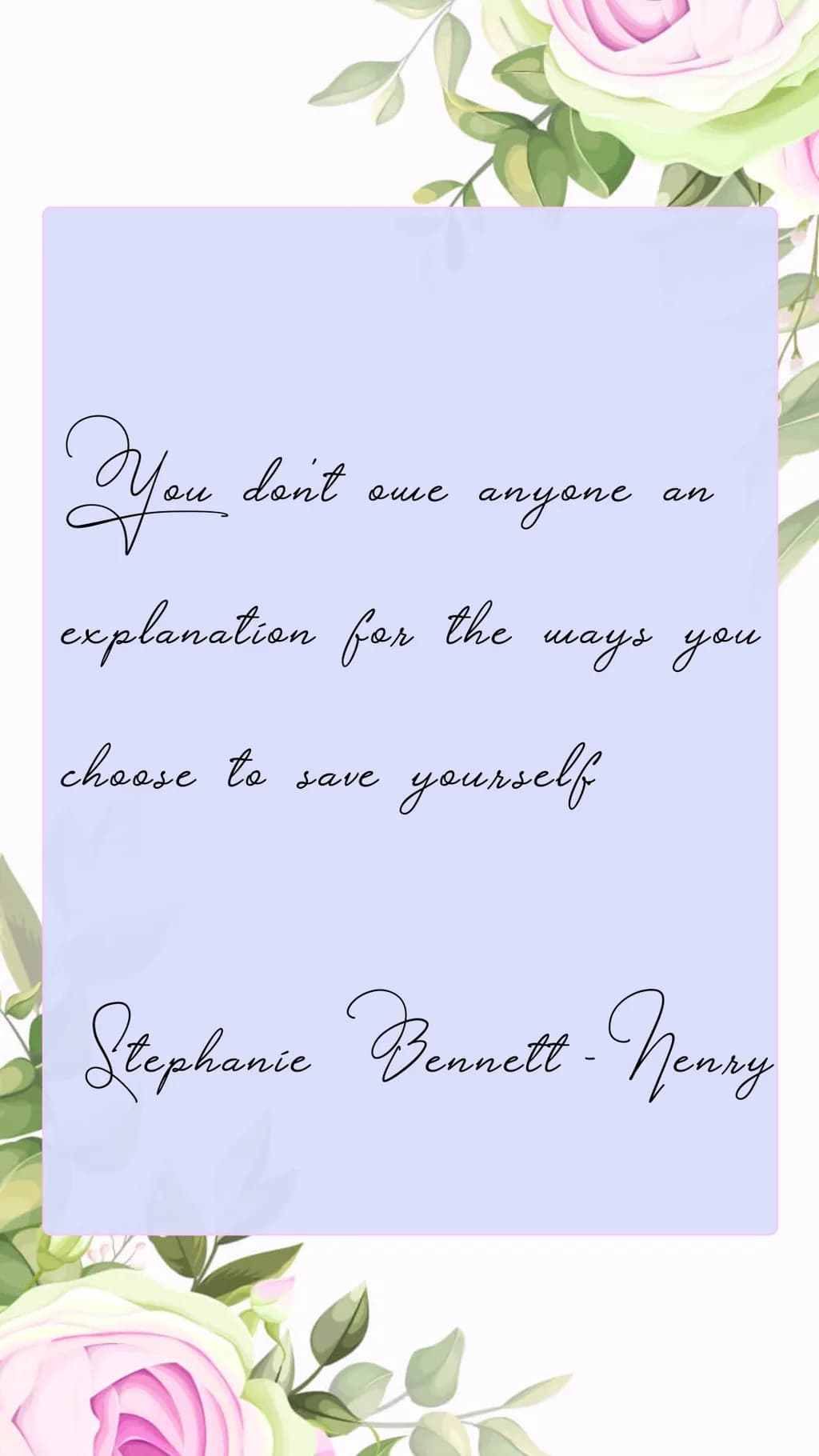 Save Yourself