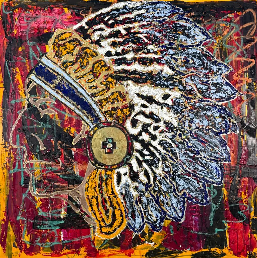 Headdress Mosaic