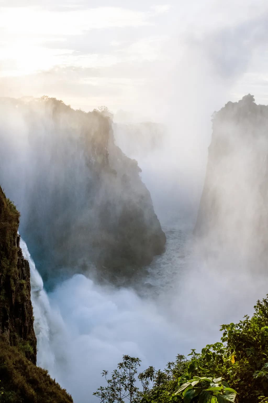 Vic Falls Mist
