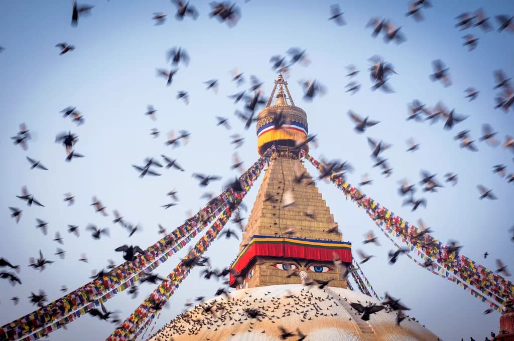 Boudhanath Flight