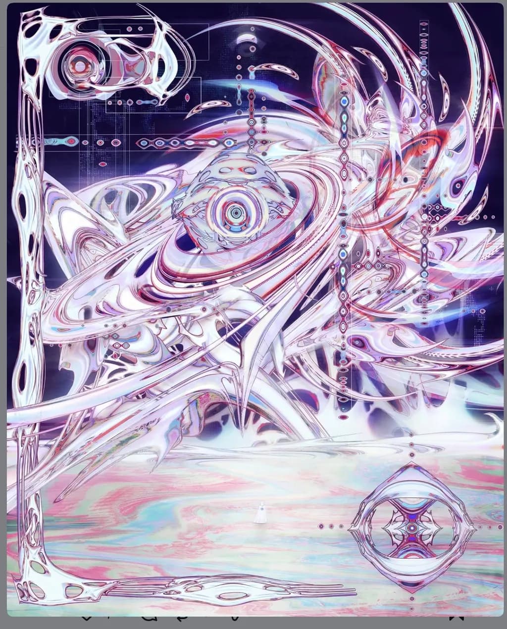 Cosmic Circuitry