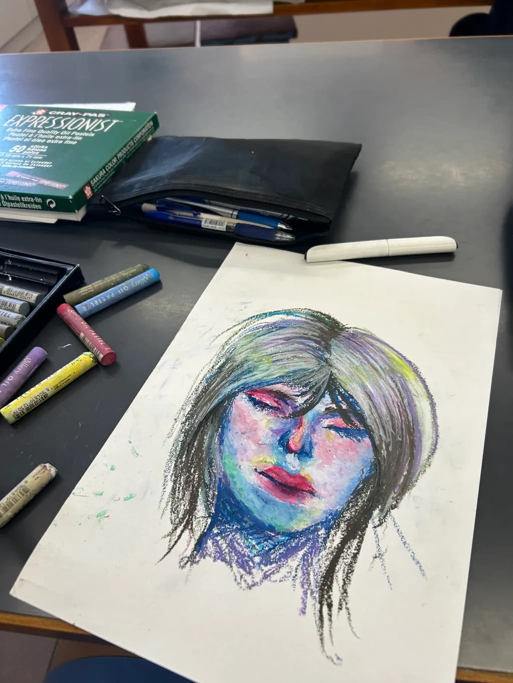 Colorful Portrait