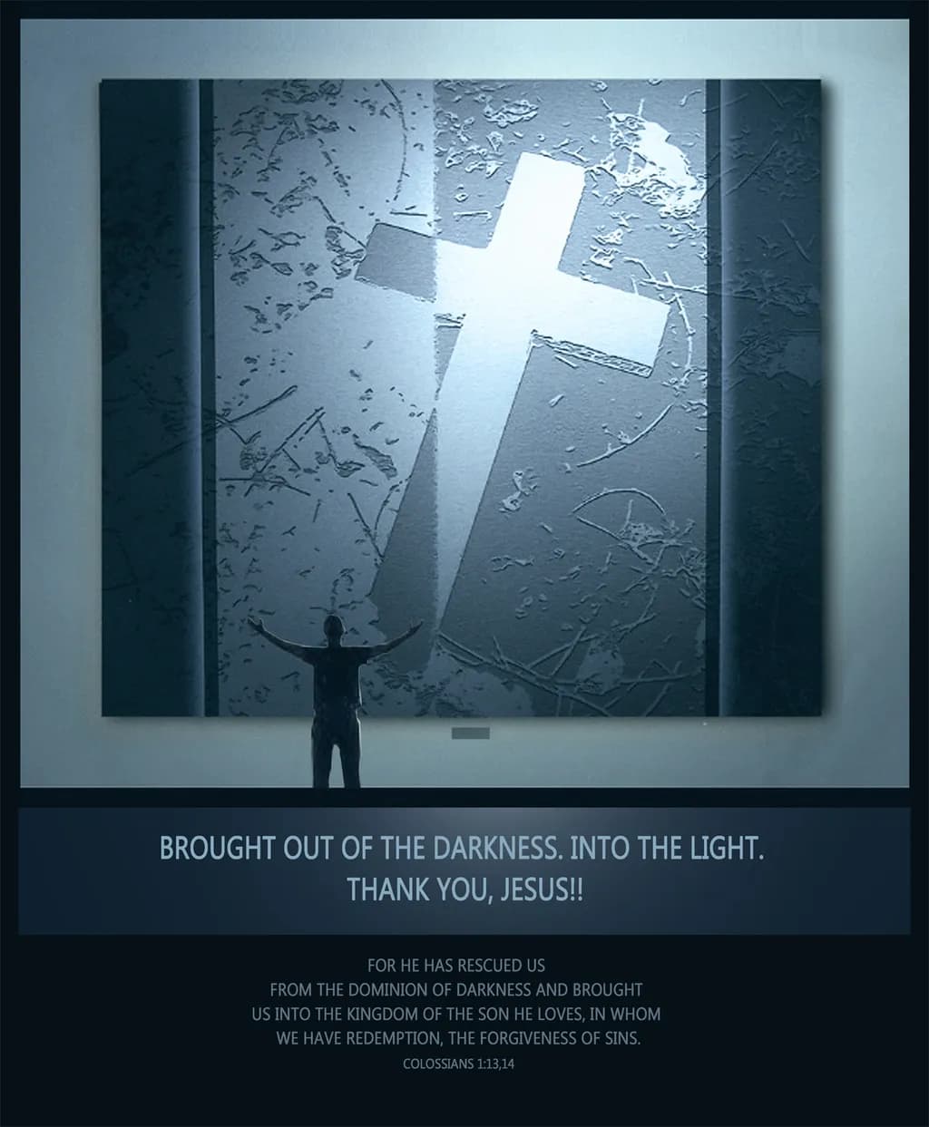 Giant Tilting Cross