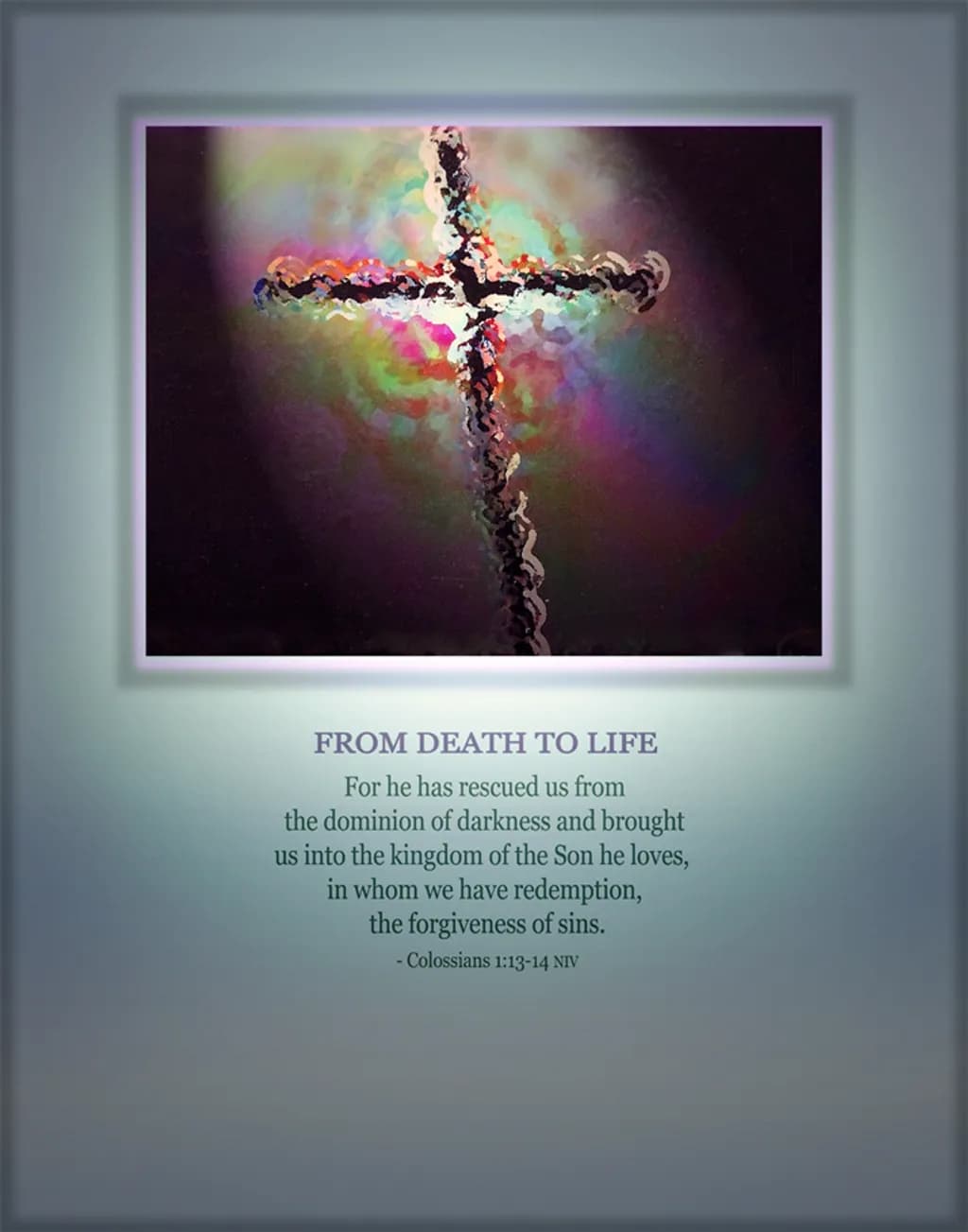 Glowing Cross