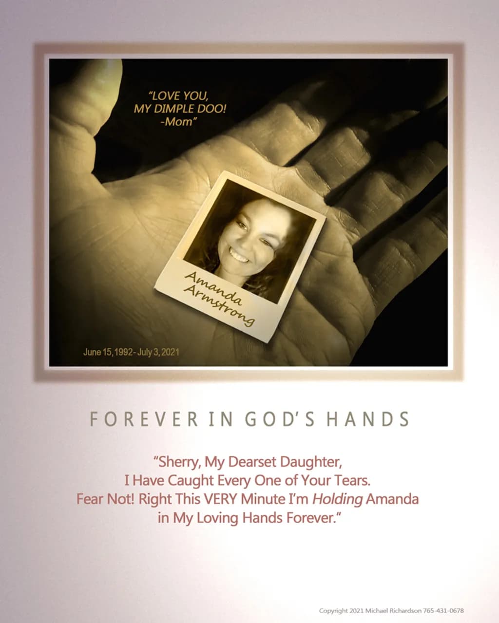 In God's Hands
