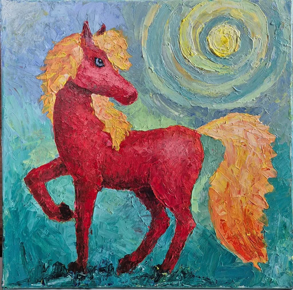 Fiery Equine