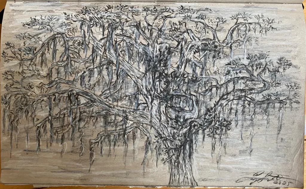 Mossy Oak Tree