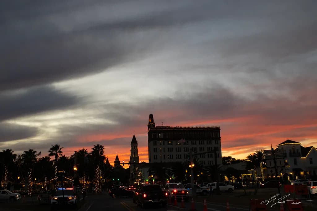 Saint Augustine Skyline
