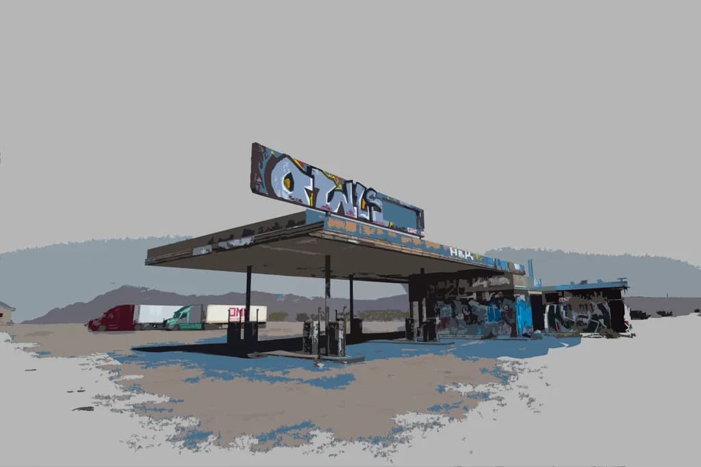 TRUCK STOP ARIZONA