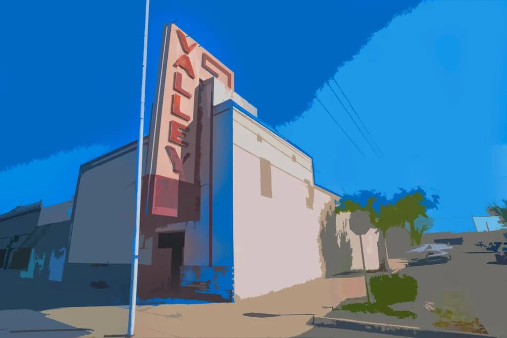 VALLEY THEATRE HORIZONTAL
