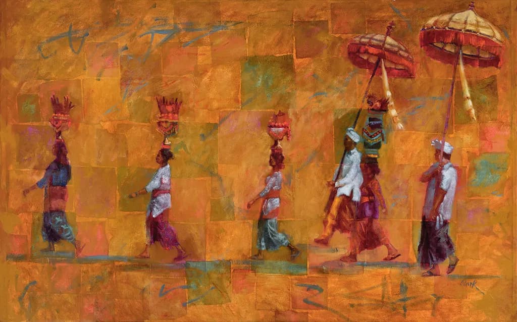 Temple Procession