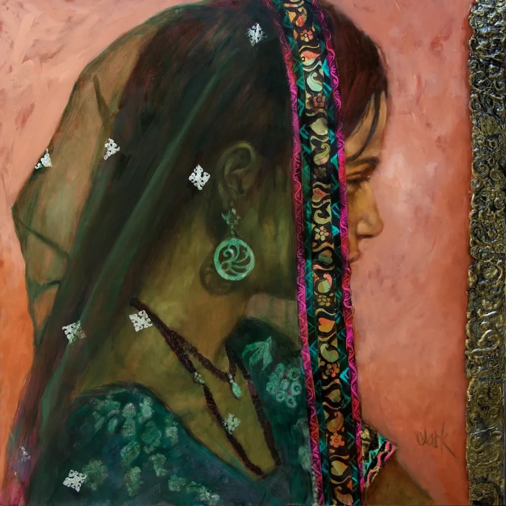Veiled Elegance