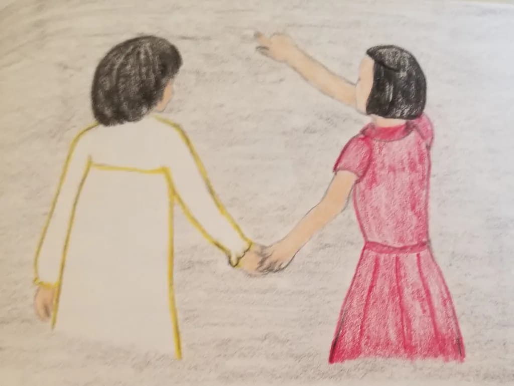 Holding Hands