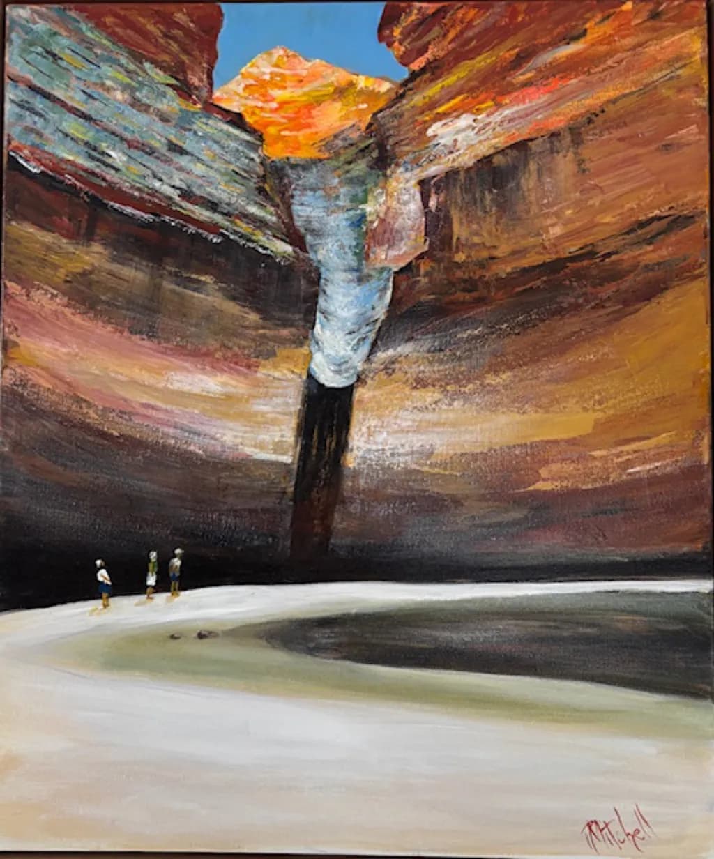 Canyon Cascade