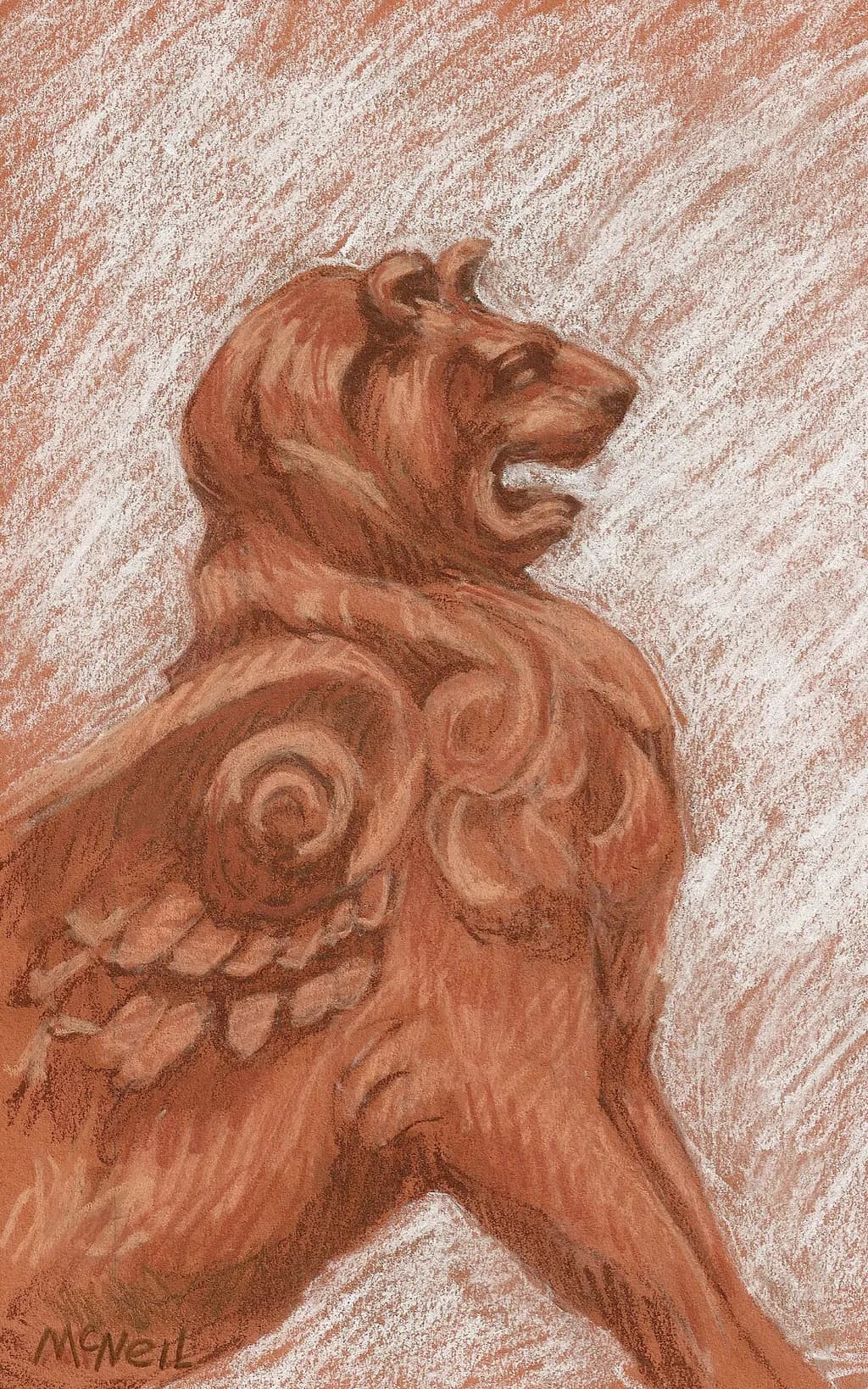 Winged Lion