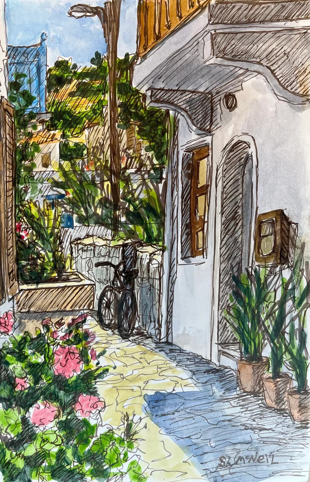 Nisyros Bicycle