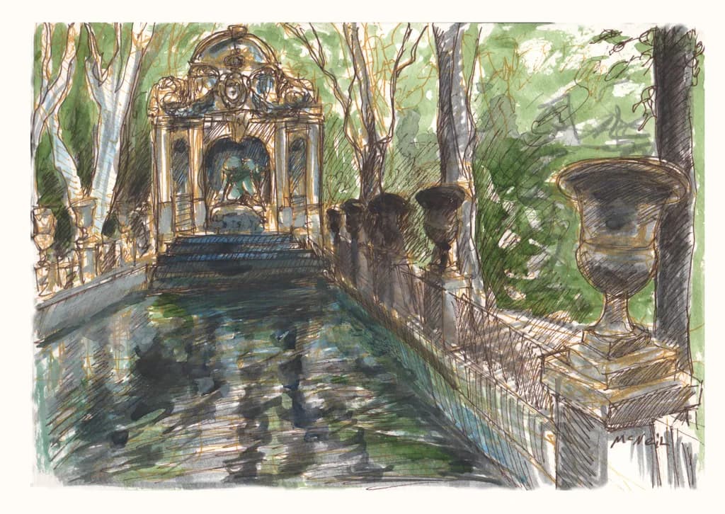 Medici Fountain