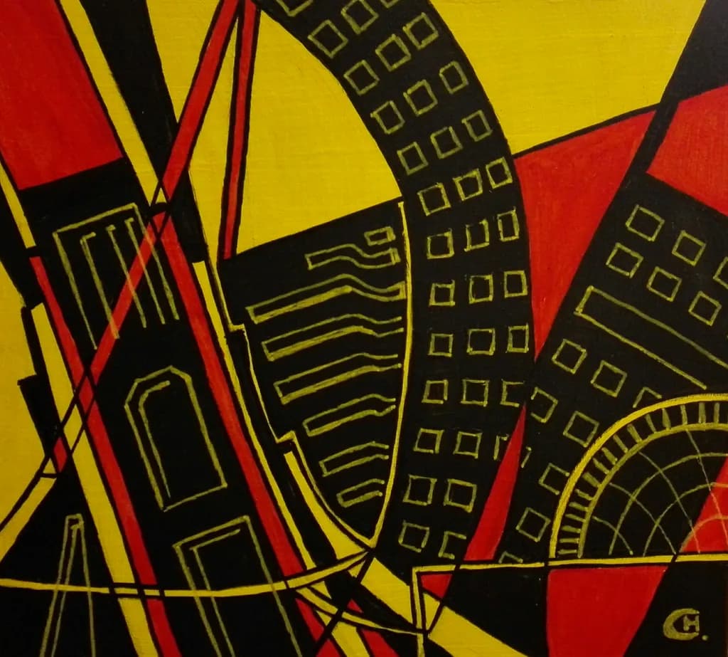 Blokpanelen Urban Geometry