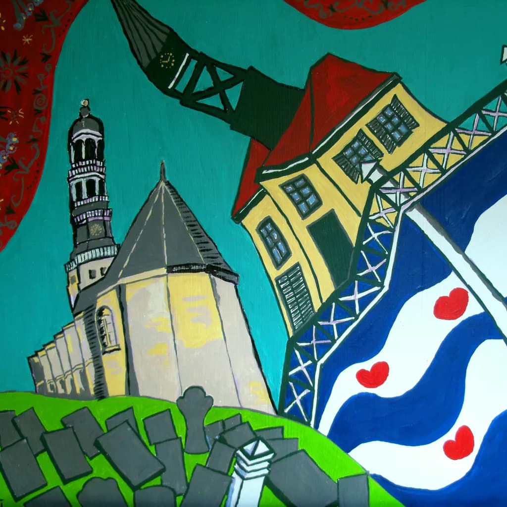 Hindeloopen Skyline