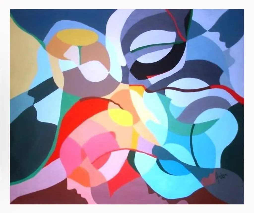Colorful Interplay