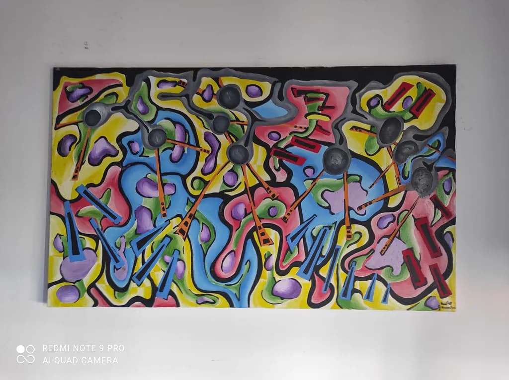Dynamic Colorplay
