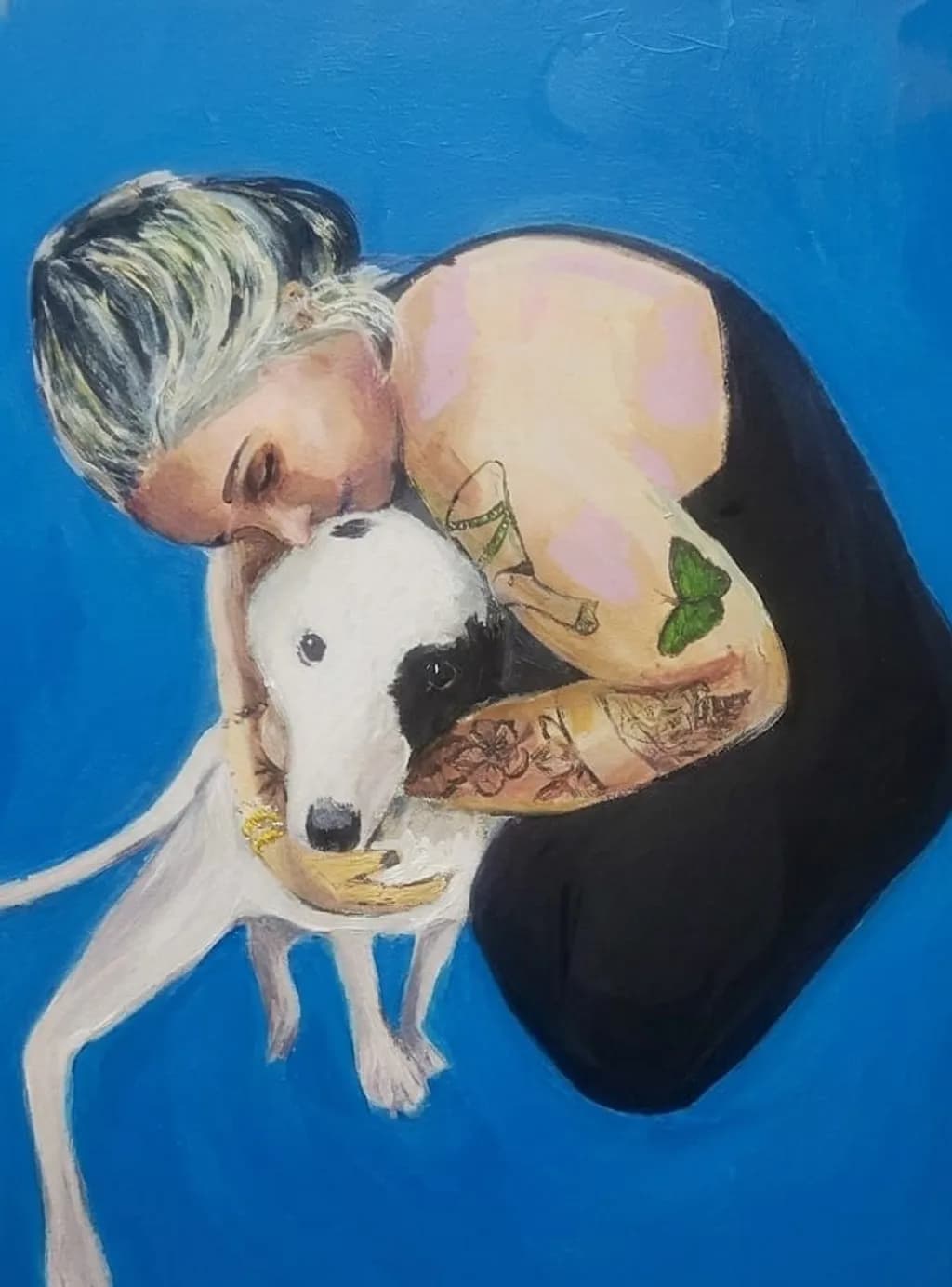 Tattooed Embrace