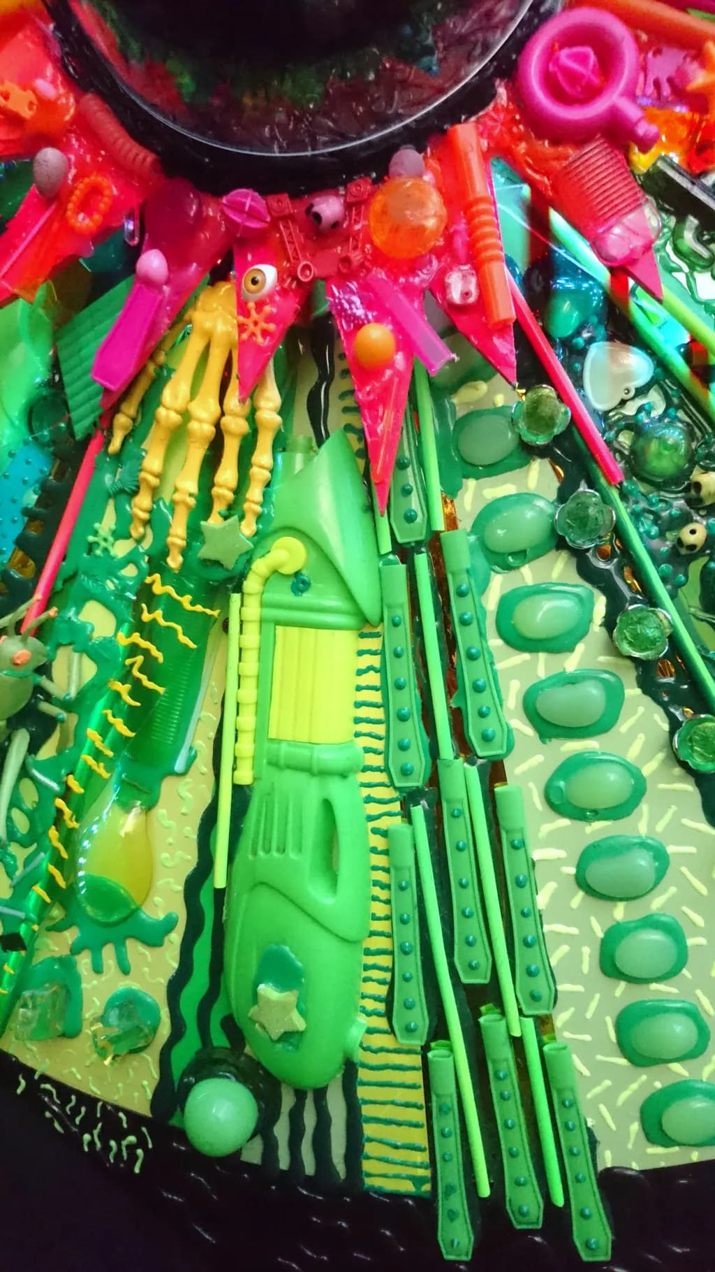 Playful Plastic Explosion