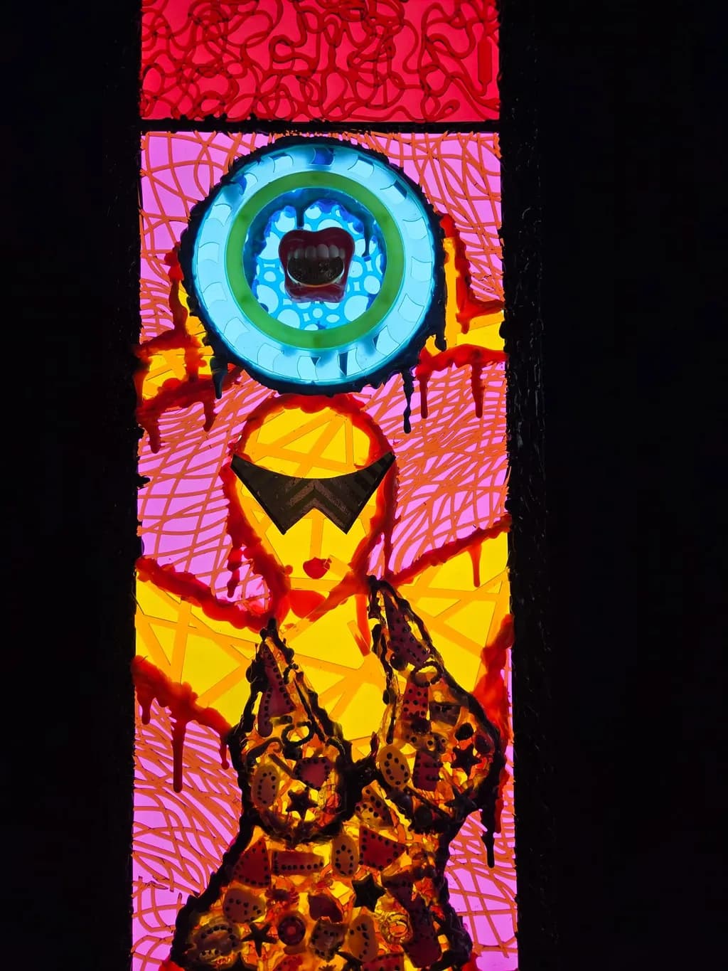 Patterned Vision