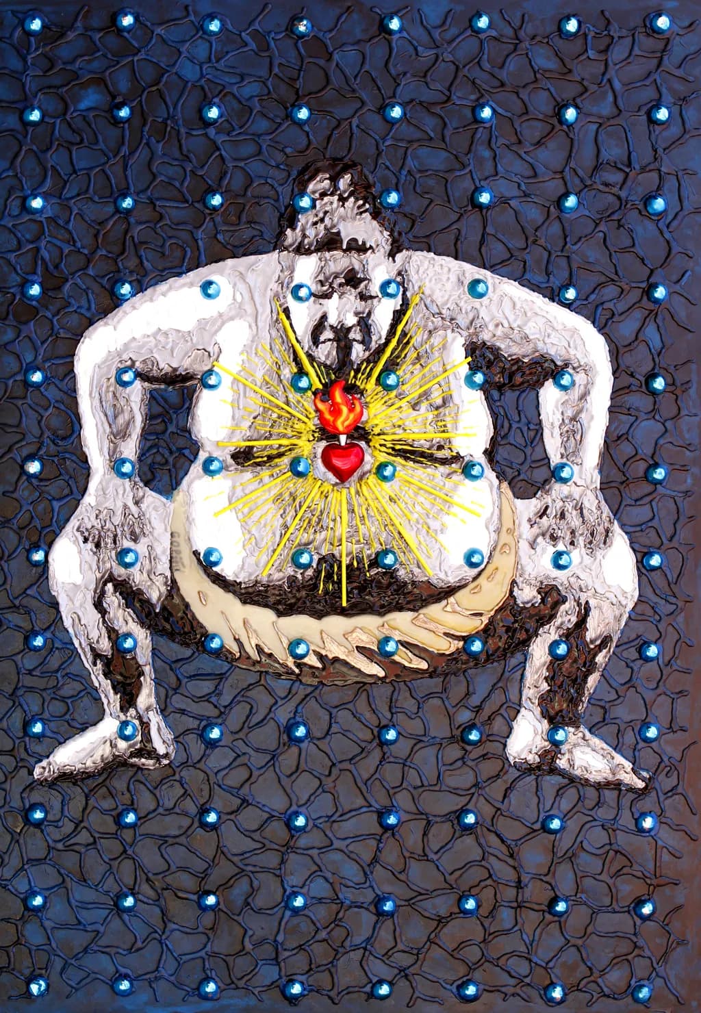 Sacred Sumo Flame