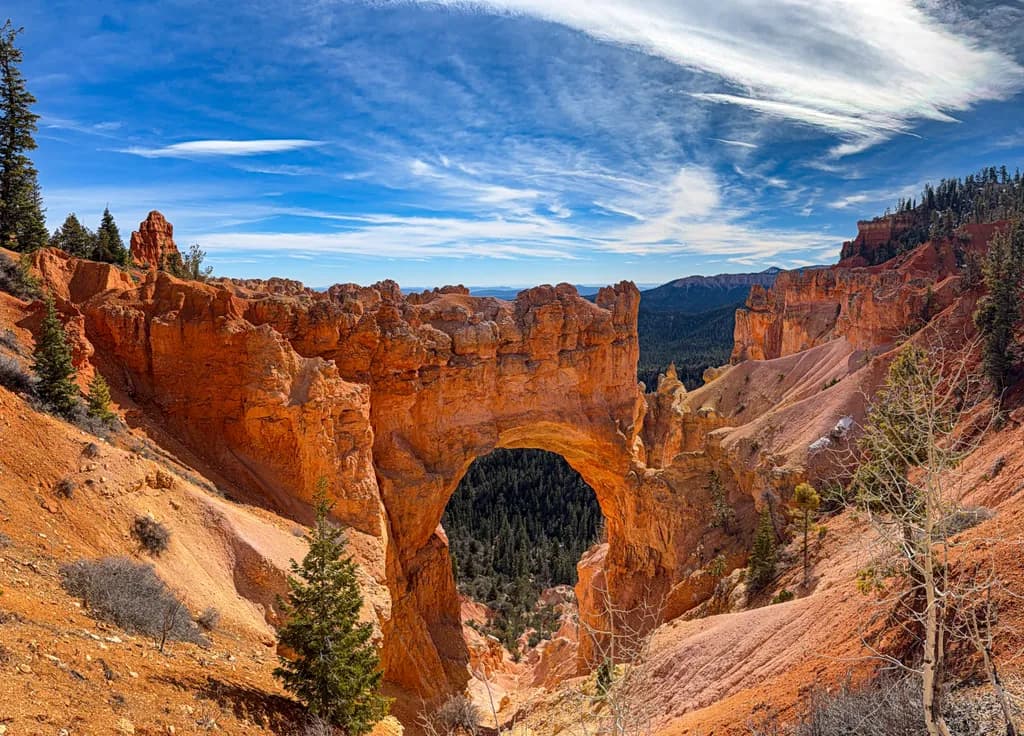 Bryce Canyon Arch View