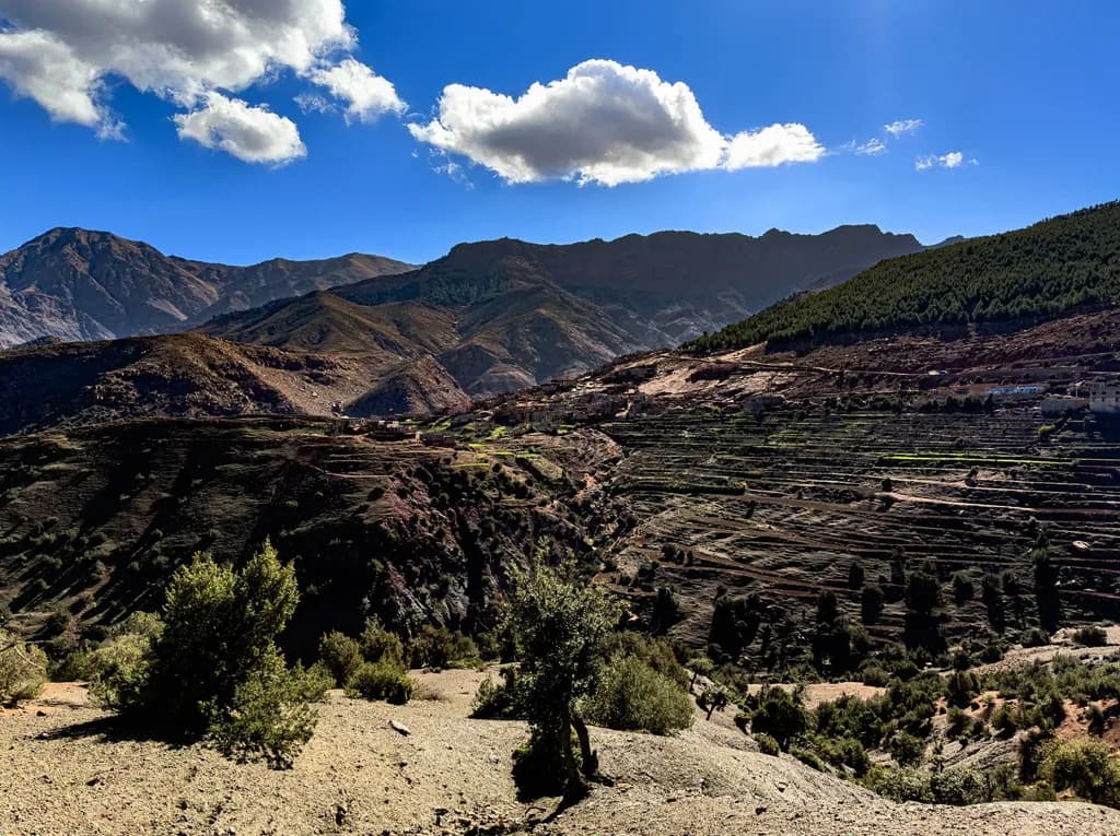 Mountain Layers