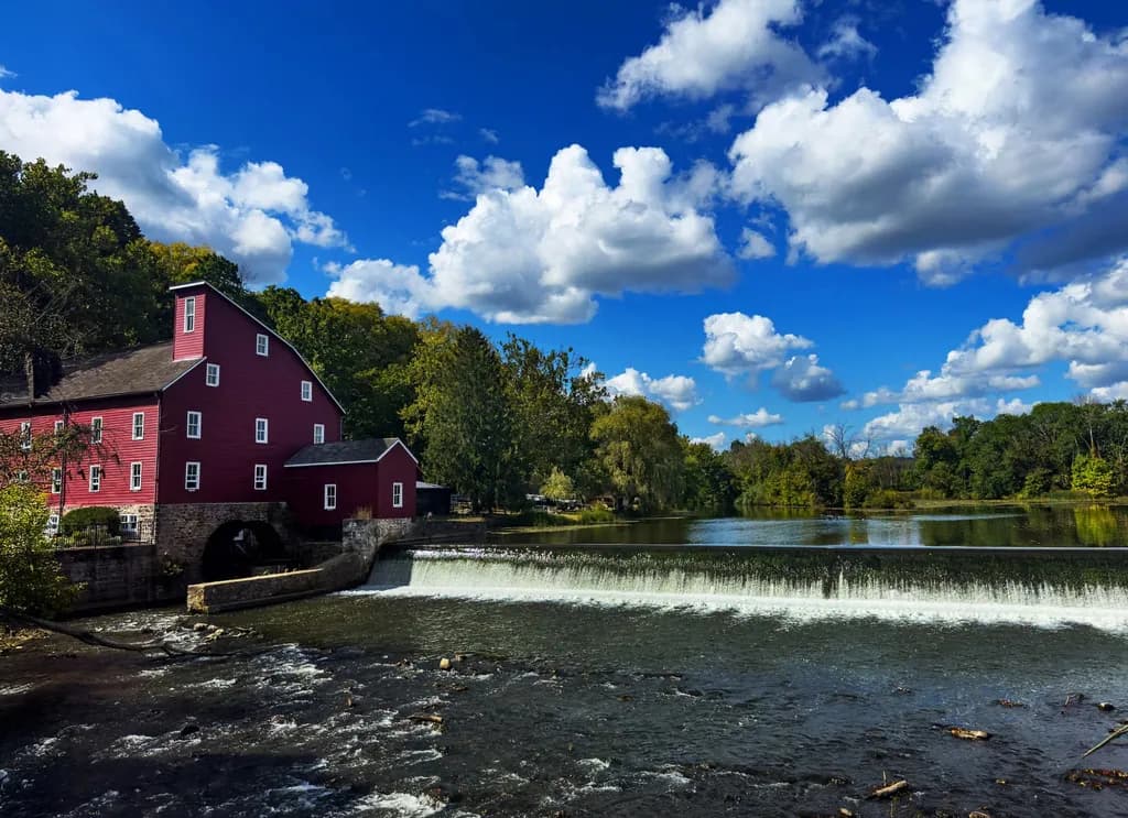 Red Mill Waterscape