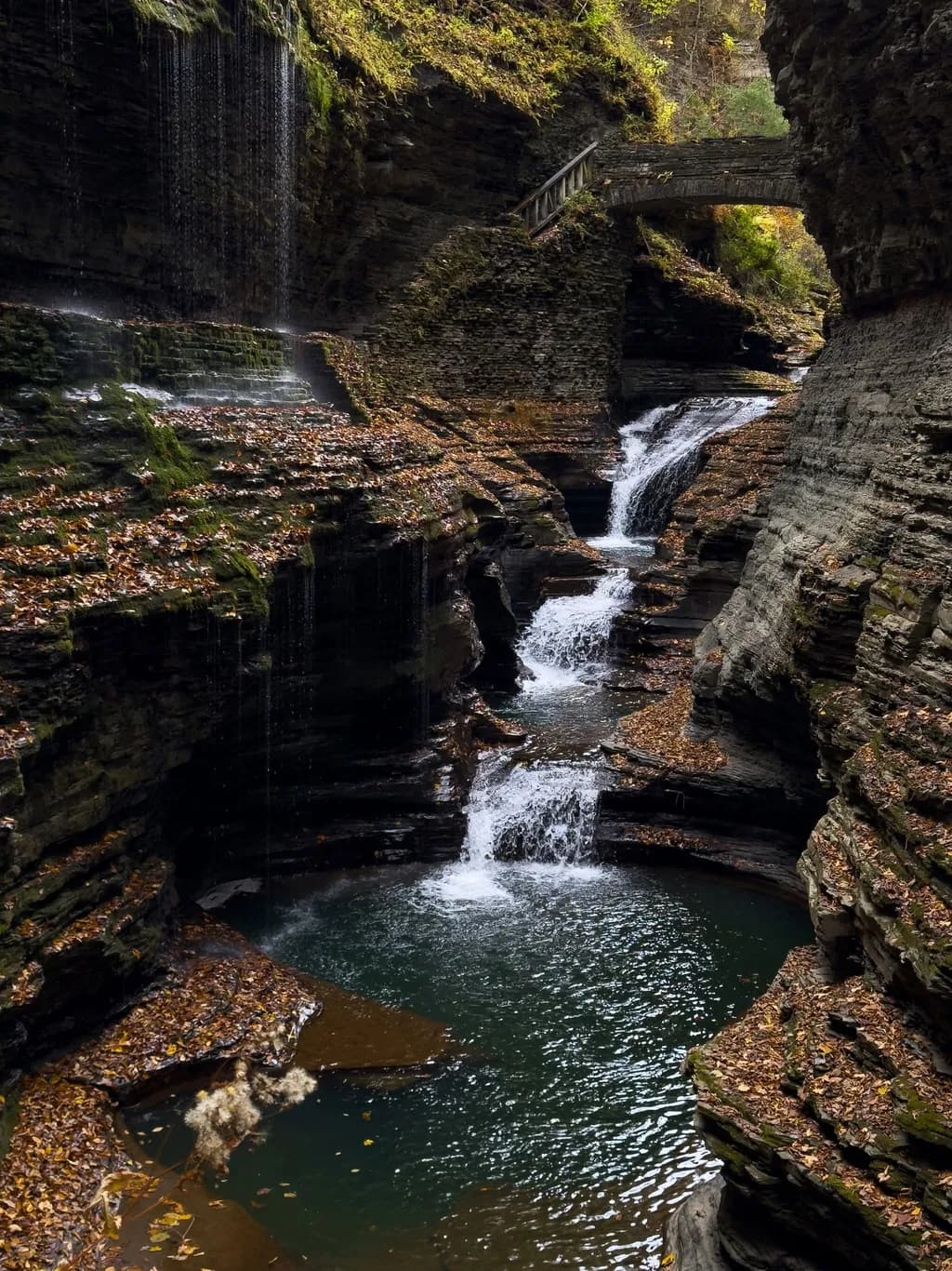 Autumn Gorge Cascade