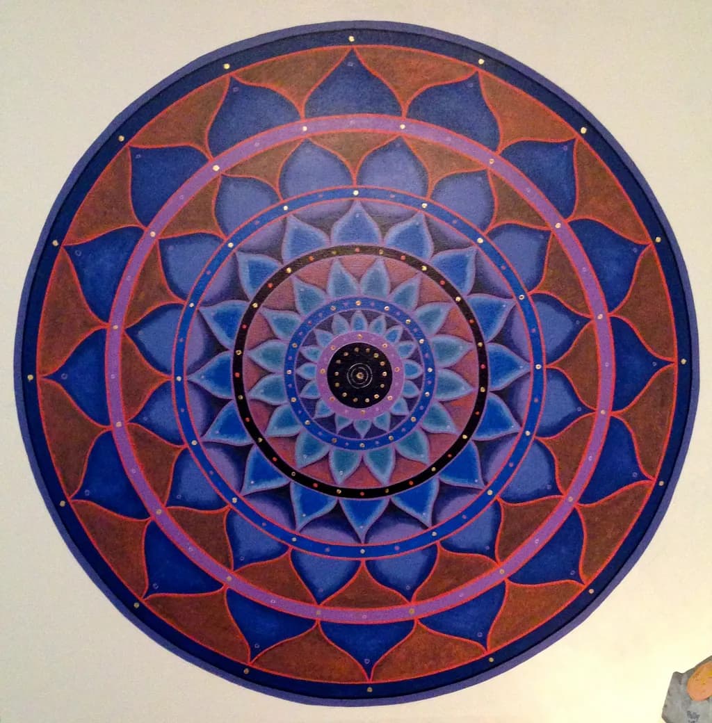 Geometric Mandala Harmony