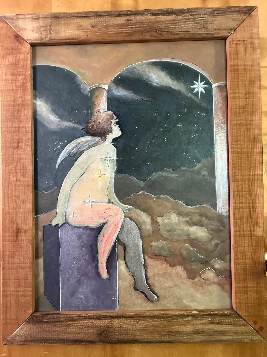 Desert Cherub