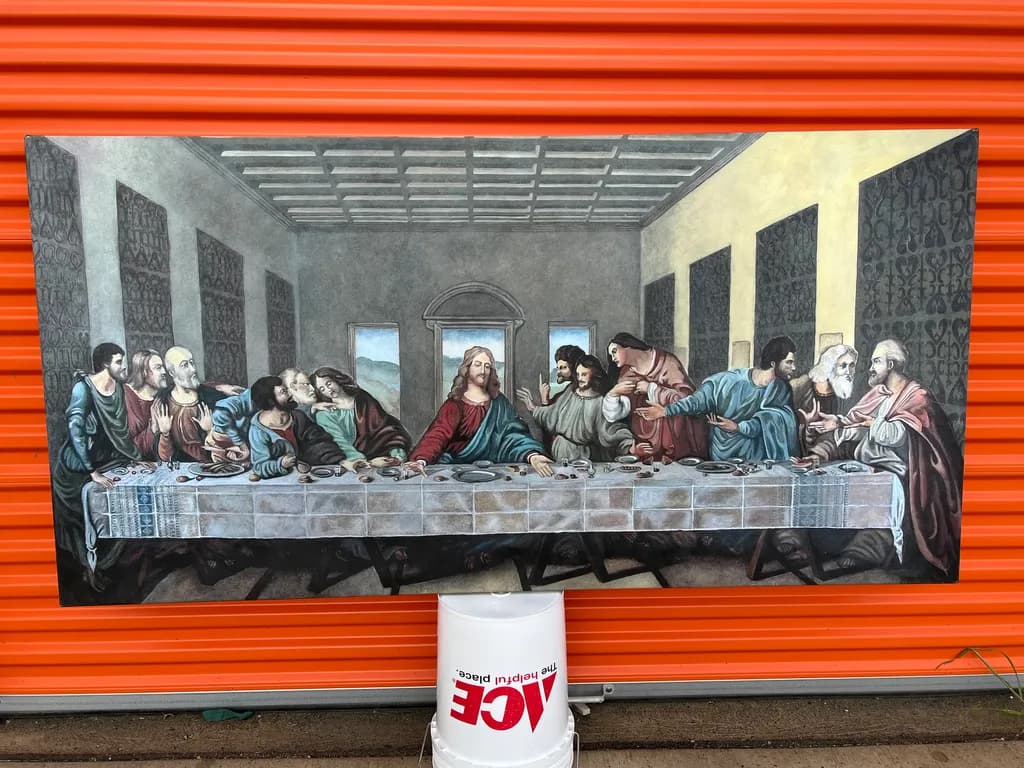 Last Supper Scene