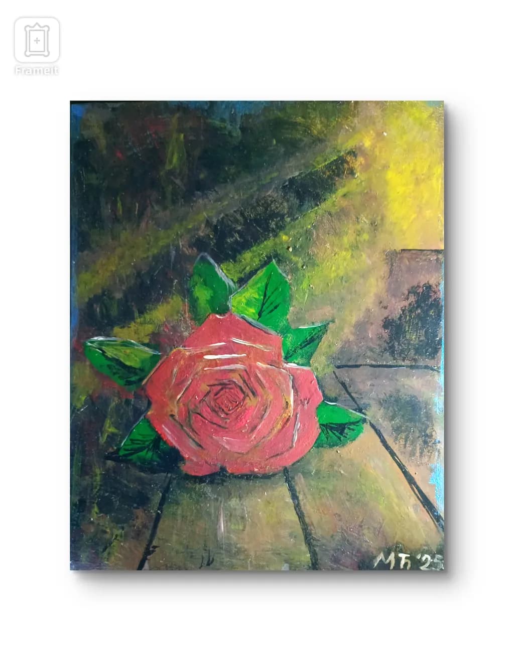 Rose on the Garden Path