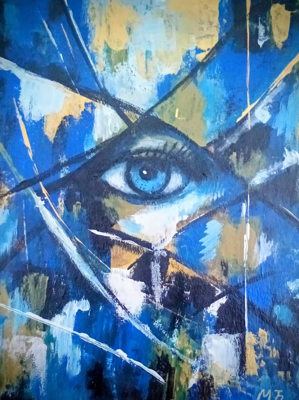 Blue Eye Unmasked
