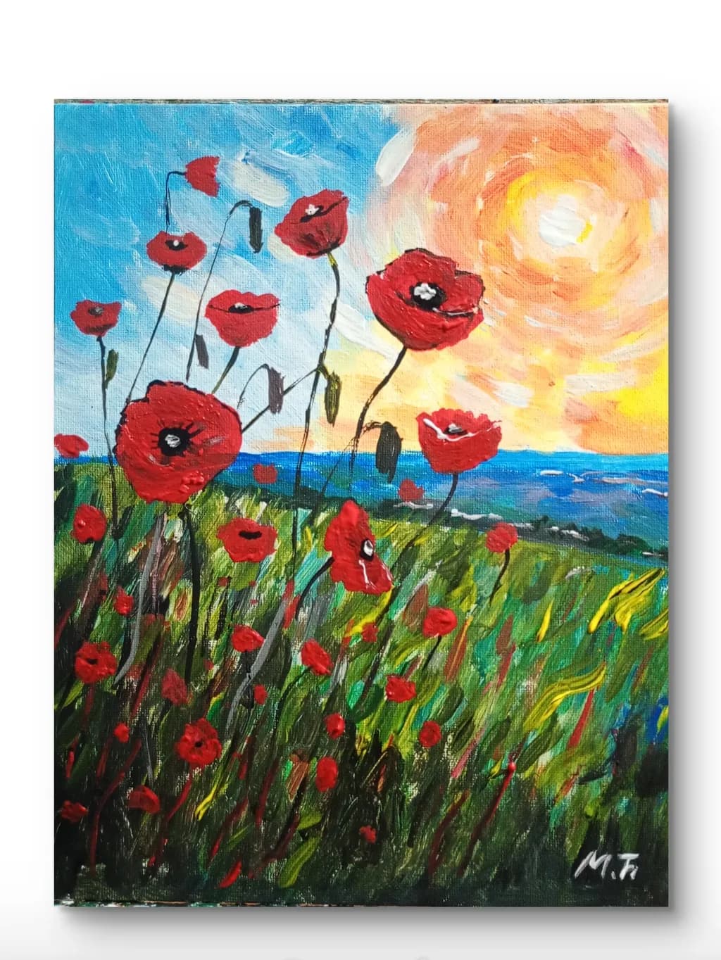 Poppy Sunset