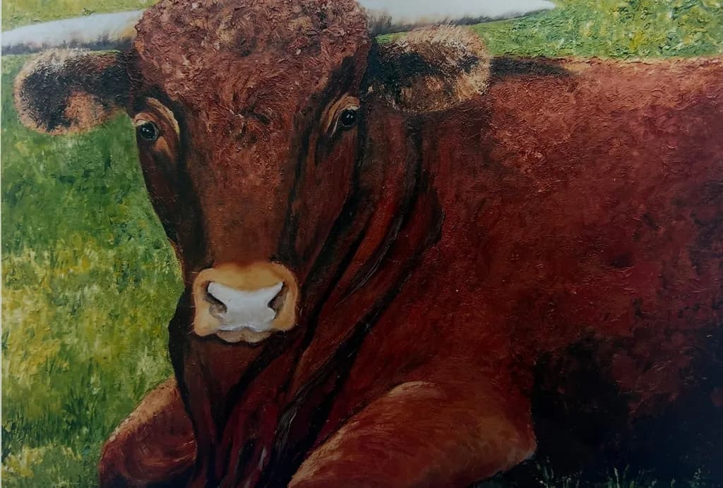 King of the Paddock -Oil- (Sold)