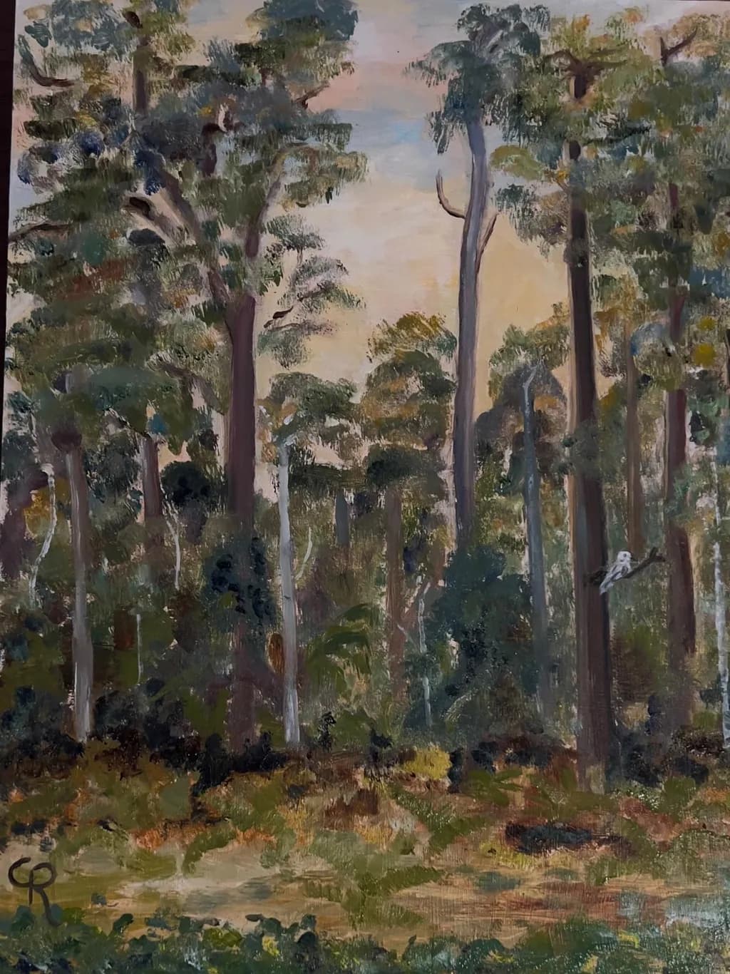 Verrierdale Forest -Oil- (Sold)