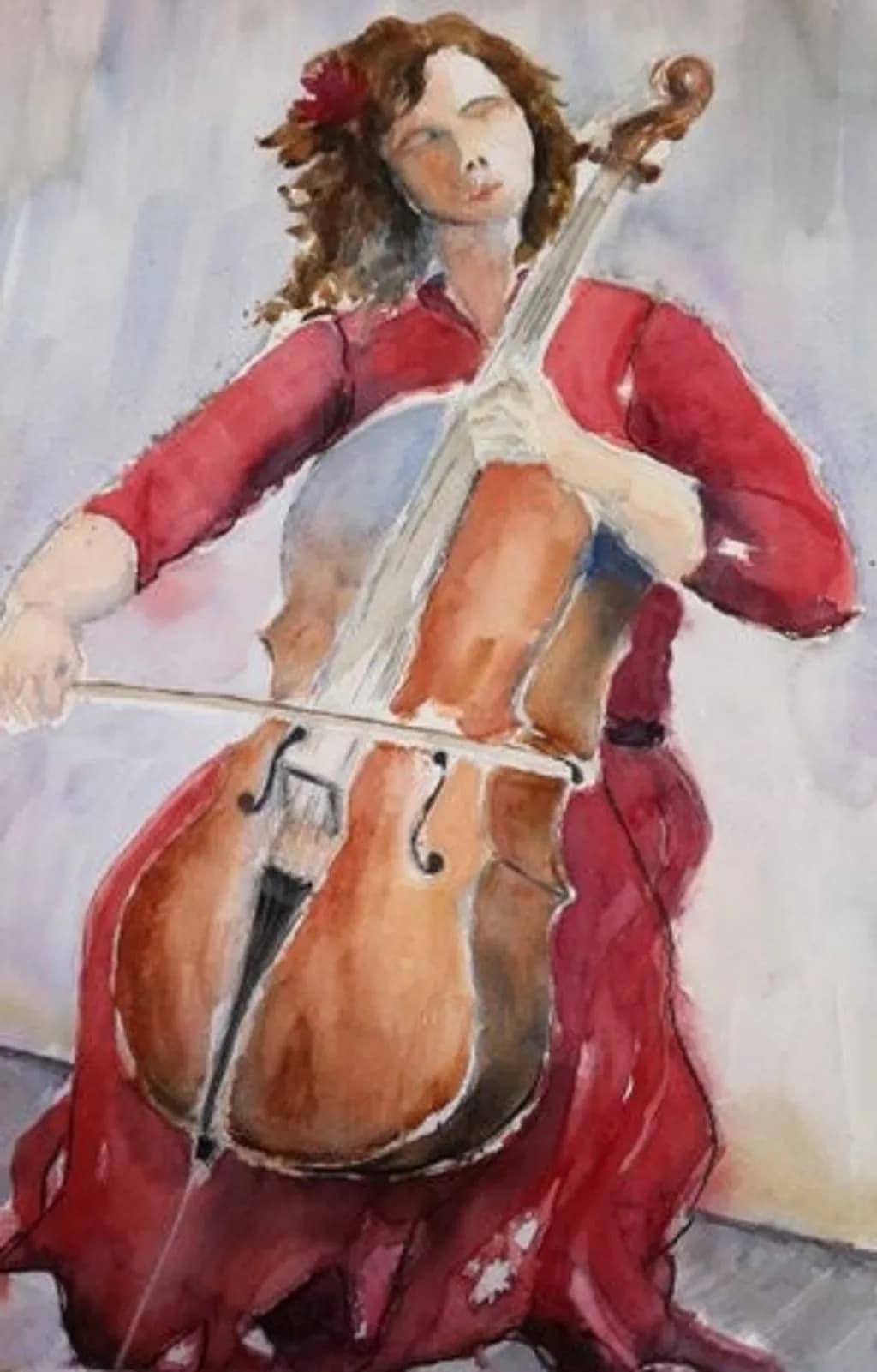 Cello Player
