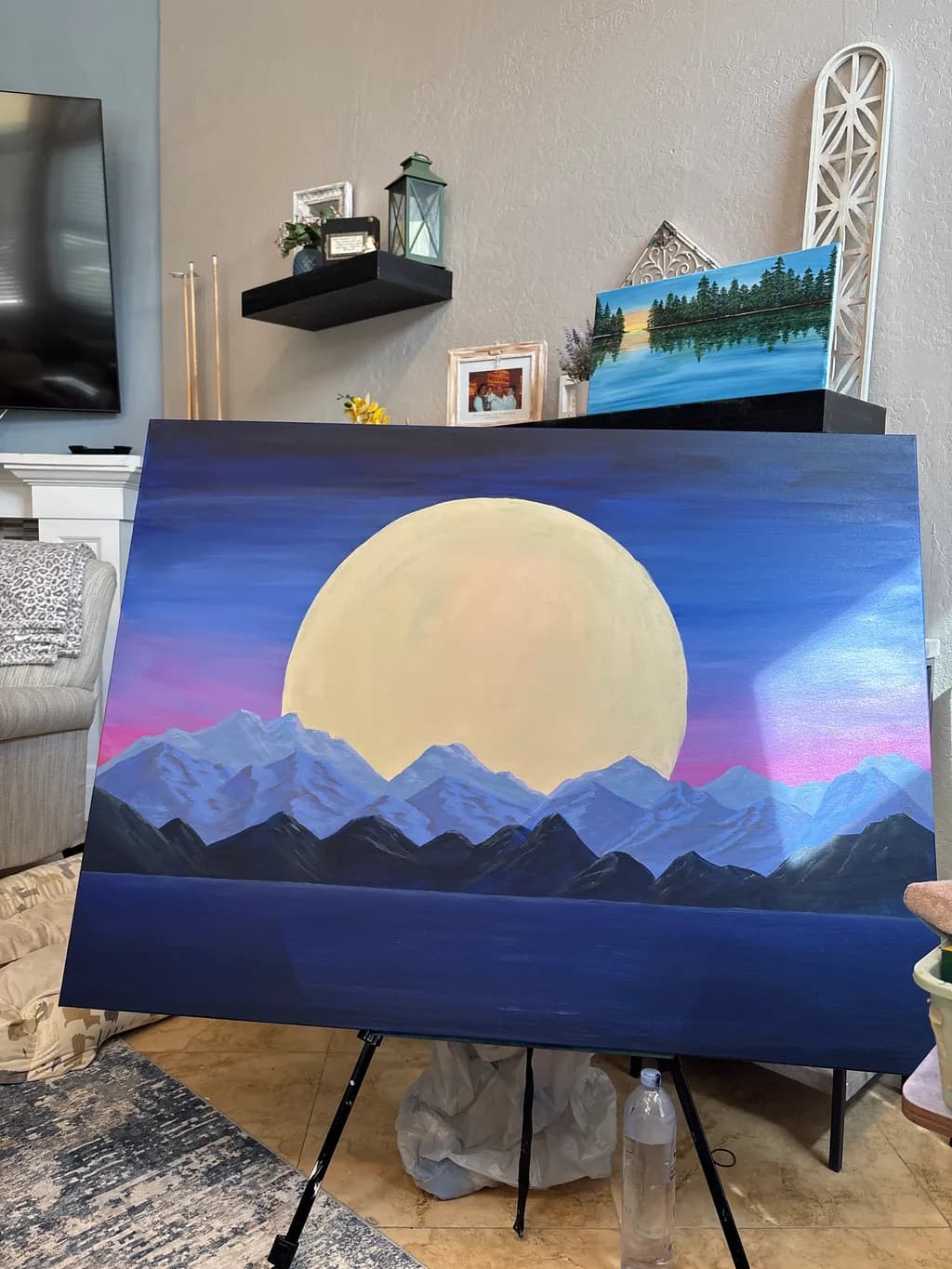 Mountain Moonrise