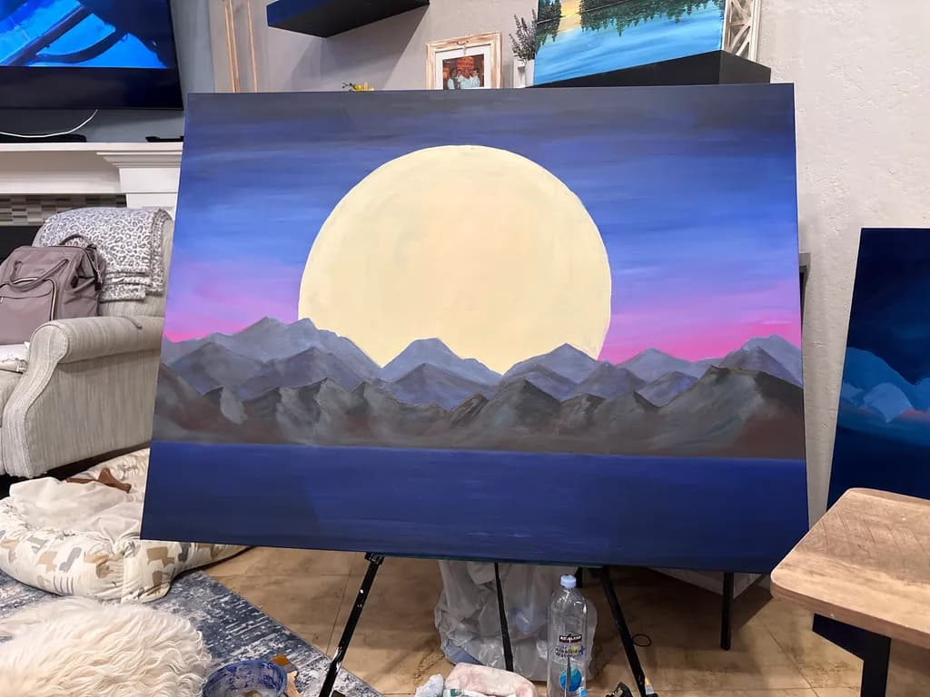 Mountain Moonlight