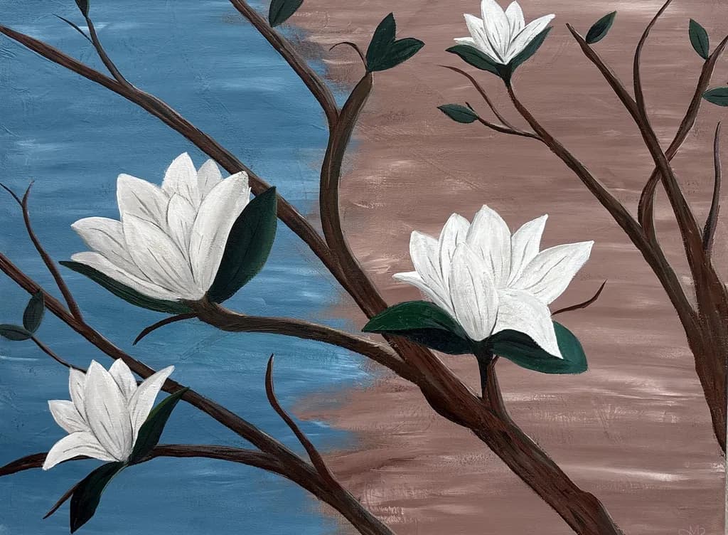 Divided Blooms