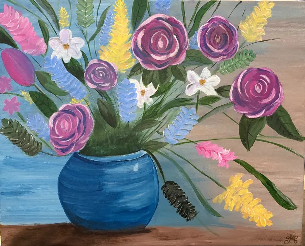 Garden Blooms