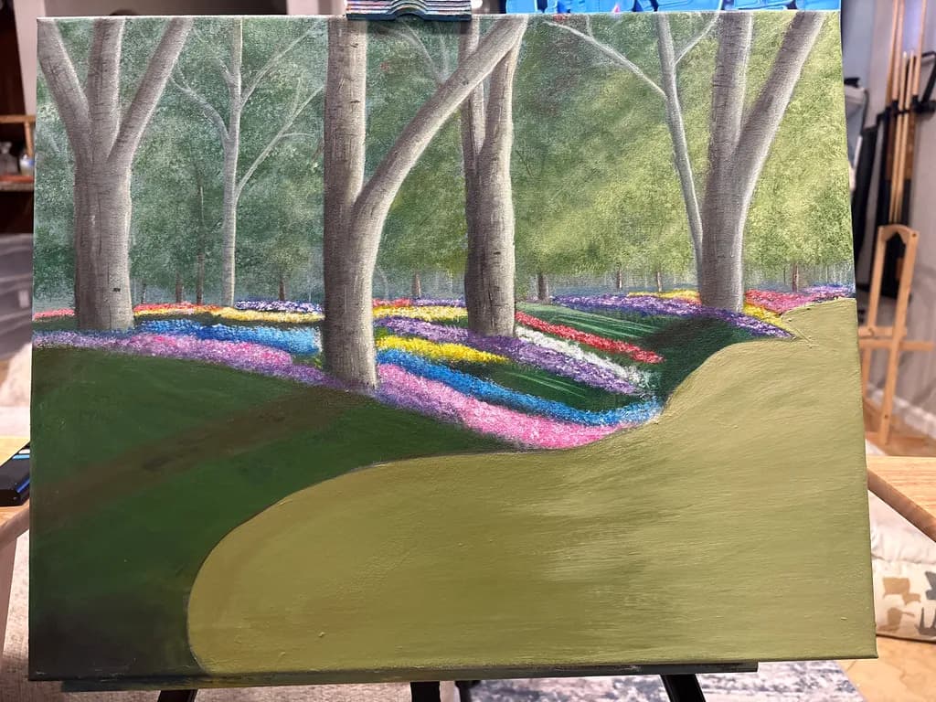 Forest Blooms